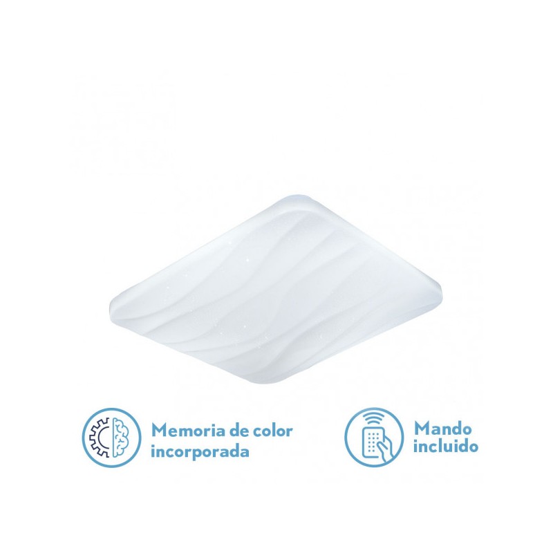 Plafón Zhukov LED 72W 3000-4000-6500K Fabrilamp